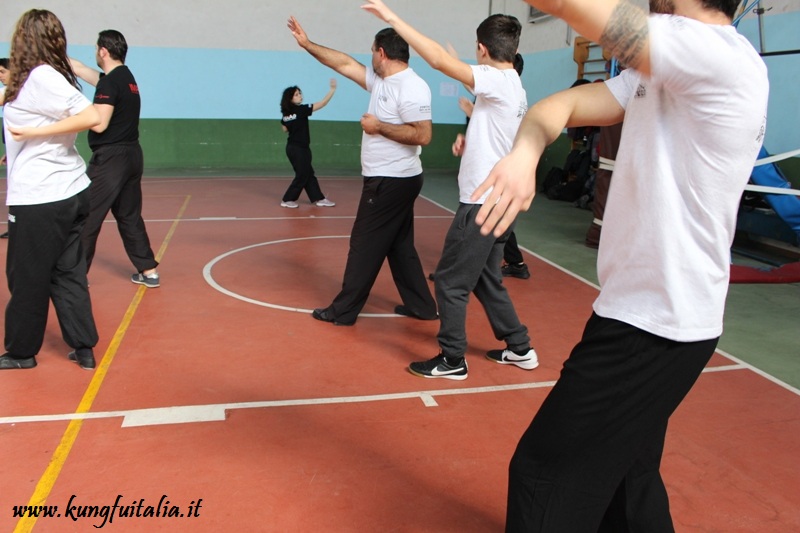 Kung Fu Academy di Sifu Mezzone Scuola di Wing Chun Difesa Personale Ving Tjun Tsun Caserta Frosinone San Severo Foggia Corato (1)